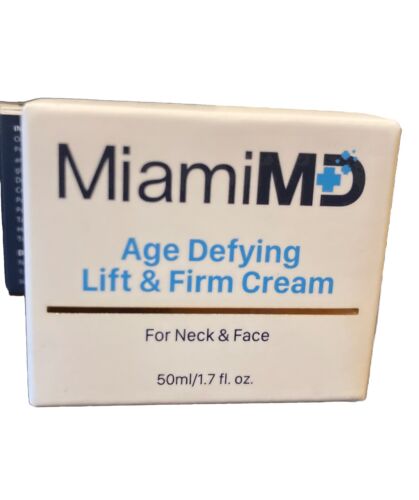 MiamiMD (Miami MD) Age Defying Lift & Firm Cream For Neck And Face – 50ml/1.7oz