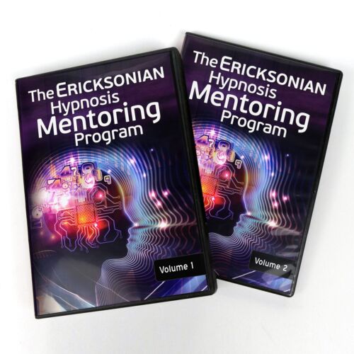 THE ERICKSONIAN HYPNOSIS MENTORING PROGRAM 18 DVDs Igor Ledochowski Covert NLP