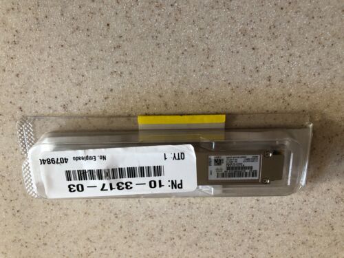 Cisco QSFP-40/100-SRBD Transceiver Modules P/N 10-3317-03 – Brand New in Package