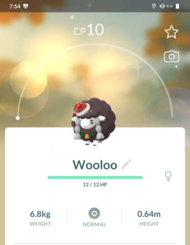 Shiny Holiday Attire Wooloo – Trade 20kstardust – Registered shiny require