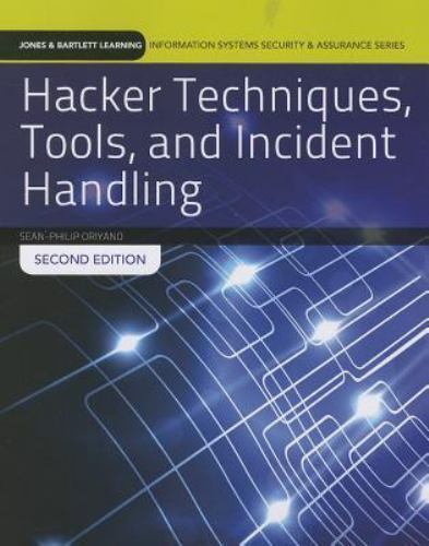 Hacker Techniques, Tools, and Incident Handling Paperback Sean-Ph