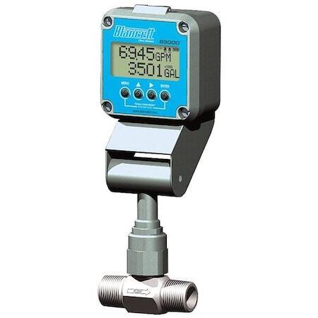 Blancett B30ar-Cs Advanced Flow Monitor,Remote Mount