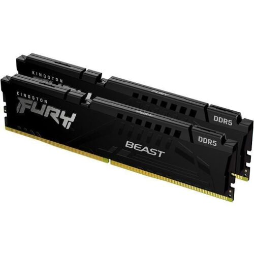 Kingston KF552C40BBK2-32 FURY Beast 32 GB DDR5-5200 CL40 DIMM Memory – 2x 16 GB