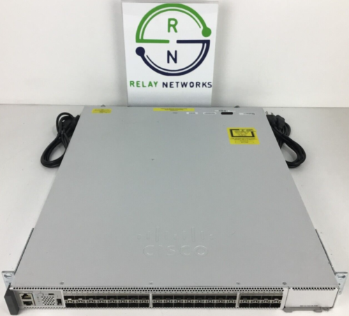 Cisco C9500-40X-A Catalyst 9500 40x 10G Switch 2X PWR-C4-950WAC-R