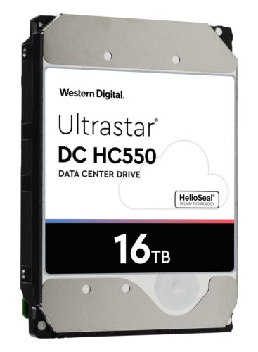 WD 16TB HDD Ultrastar DC HC550 SATA 7200RPM 3.5-Inch Enterprise Hard Drive – …