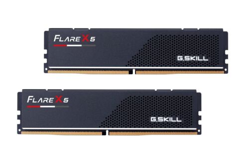 Flare X5 Series (AMD Expo) DDR5 RAM 64GB (2x32GB) 5200MT/s CL36-36-36-83 1.25…