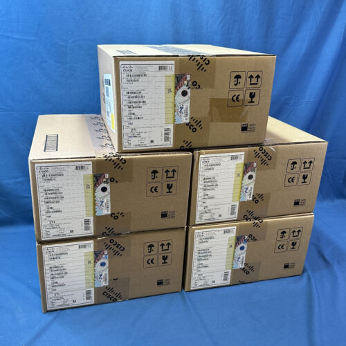 LOT OF 5 – Cisco C1000-8T-2G-L Catalyst 1000 Series 8-Port Switch