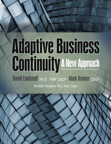 Adaptive Business Continuity: A New Approach by Lindstedt