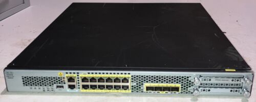 Cisco FPR-2110 FirePower Security Appliance With 100GB SSD No Rack Ears TESTED