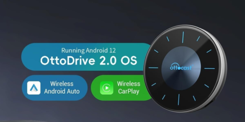 Ottocast P3 CarPlay AI Box Android 12-Wireless Android Auto CarPlay otto aibox