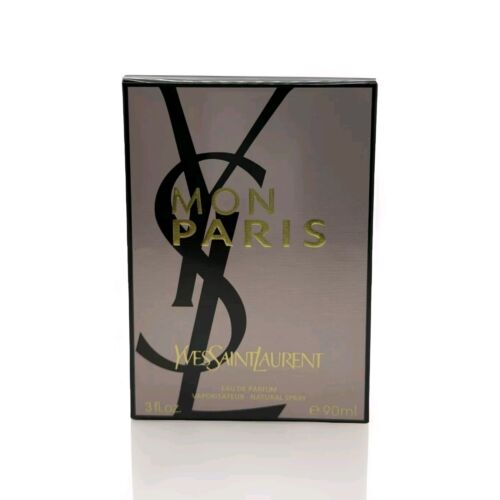 Mon Paris by Yves Saint Laurent 3 oz / 90 ml Womens Spray EDP New & Sealed