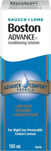 Bausch & Lomb Boston Advance Comfort Formula Conditioning Solution, 105ml