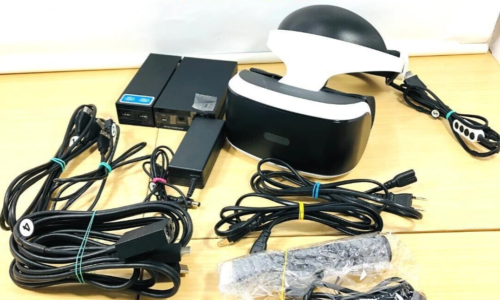 Sony PlayStation CUHJ-16001 PS VR Bundle Virtual Reality For PS4 Game Working