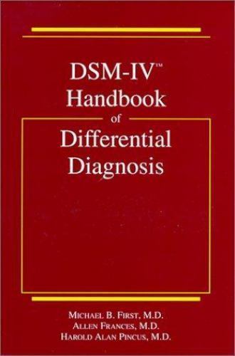 DSM-5 Handbook of Differential Diagnosis, 1st Edition