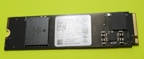 Western Digital 512GB SN740 M.2 2280 PCIe Gen4x4 NVMe SSD