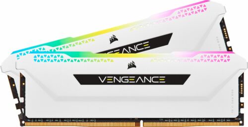 CORSAIR – VENGEANCE RGB PRO SL 32GB (2x16GB) DDR4 3600MHz C18 UDIMM Desktop M…