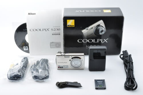 [MINT] Nikon COOLPIX S230 10.0MP Compact Digital Camera from JAPAN