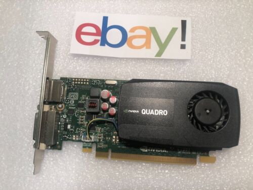 NVIDIA Quadro K600 1GB GDDR3 Video Card GREAT CONDITION FREE SHIPPING!