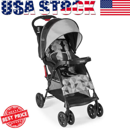 Standard Stroller Infant Lightweight Multi-position Reclining Travel Outdoor New