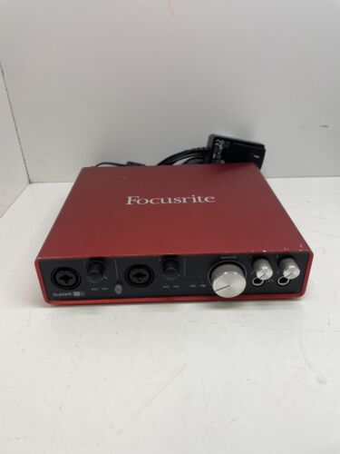 Focusrite Scarlett 6i6 Audio Interface