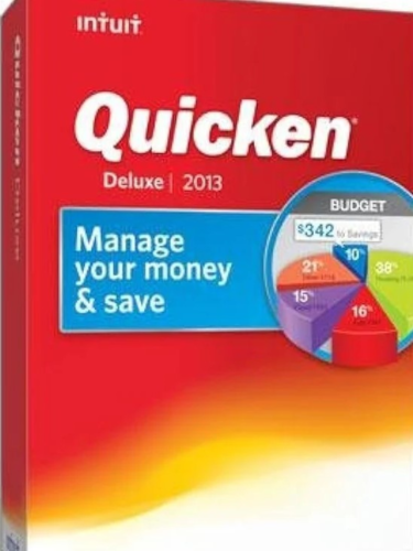 Intuit Quicken Deluxe Edition 2013 for Windows Financial Software READ LISTING