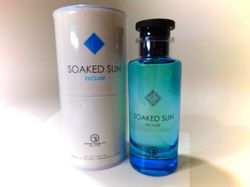 Soaked Sun Exlcusif EDP Perfume By Grandeur 100 MLRich Niche Swim Fragrance