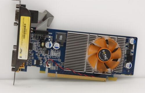 Zotac 210 Synergy Edition 512MB 64BIT DDR2 ZT-20301 DVI HDMI VGA Graphics Card.