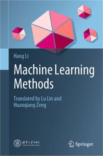 Machine Learning Methods (Hardback or Cased Book)