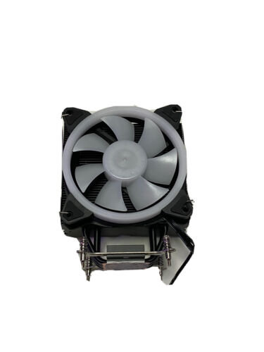 RGB CPU Cooler 115x Socket| Heat Sync Cpu Cooler with RGB Fan Attached