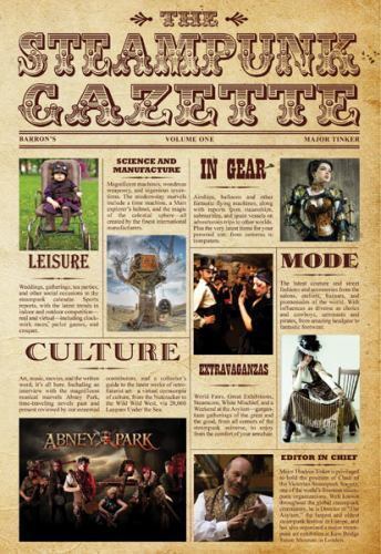 The Steampunk Gazette – Hardcover By Thomas Willeford – GOOD