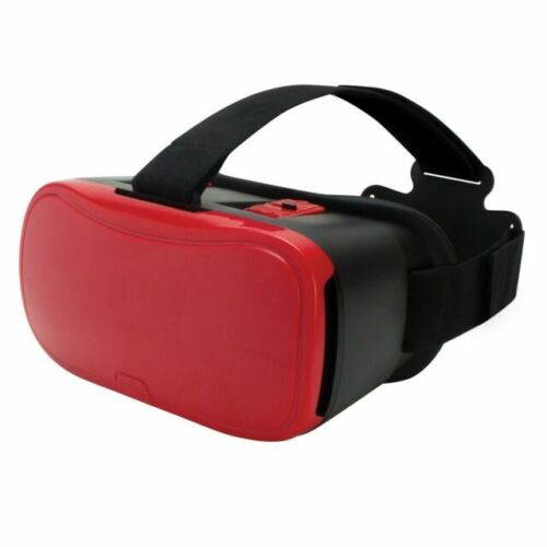 ONN Virtual Reality SmartPhone Headset (Red)