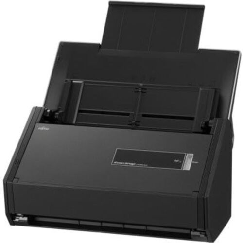 2QW3001 – Fujitsu ScanSnap iX500 Deluxe Bundle Desktop Scanner for PC