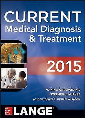 Lange Current Medical Diagnosis & Treatment (9781265556037)