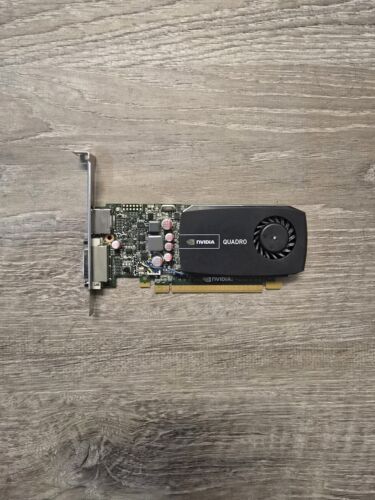 Dell Nvidia Quadro 600 1GB DDR3 PCI-E Video Card 5YGHK