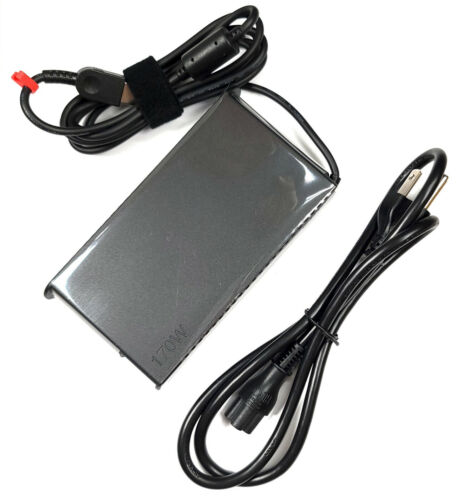 New  170W AC Power Adapter With Cord For Lenovo ThinkPad P73 SA10R16882 02DL136