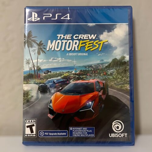 The Crew Motorfest – Sony PlayStation 4 PS4 – PS5 Upgrade – Brand New/Sealed