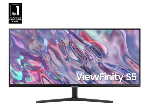 SAMSUNG 34″ ViewFinity S50GC Series Ultra-WQHD Monitor, 100Hz, 5ms, HDR10, AMD