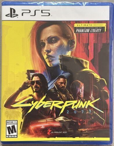 New Cyberpunk 2077: Ultimate Edition – PlayStation 5, 2023 PS5