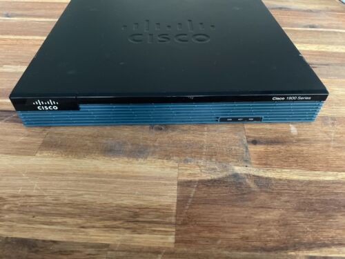 CISCO1921/K9 Cisco 1921 Router ISR G2 2 GE, 2 EHWIC Slots