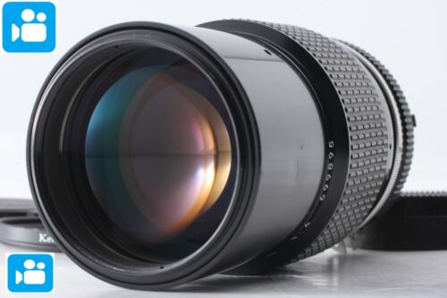 [MINT] Nikon Nikkor Ai 200mm F/4 Telephoto MF Prime Ai Lens From JAPAN