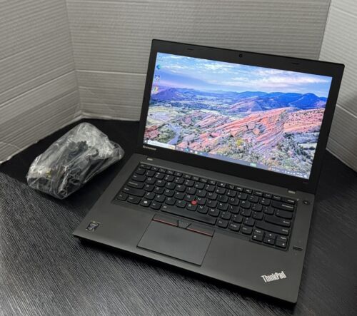 Lenovo ThinkPad T450 (i5-5300U, 16GB Ram, 256GB SSD, 14” FHD LED, Windows 10)