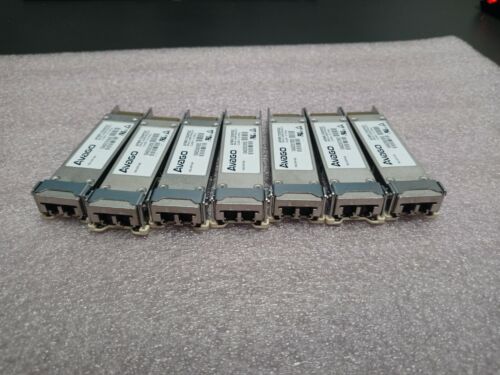 Lot of 8 Avago AFBR-720XPDZ 10G-XFP-SR 850nm Class 1 Transceiver Module