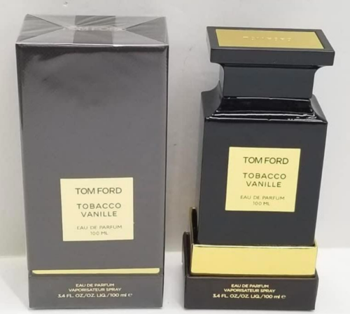 Tobacco Vanille Eau de Parfum Spray for Unisex – 3.4oz / 100mL New