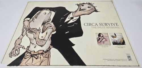 Circa Survive “Intuit Sessions” 13×19 Tour Poster Rare Post Hardcore Juturna