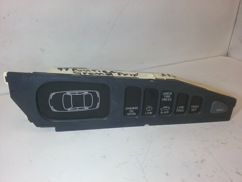 1997-1999 Pontiac Grand Prix Information Dash Display Center 16200962 (A80)