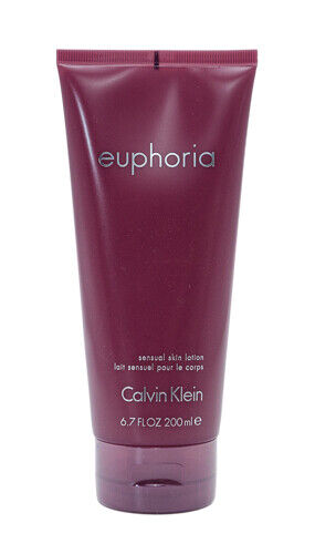 Euphoria by Calvin Klein 6.7 oz Sensual Skin Body Lotion for Women Brand New