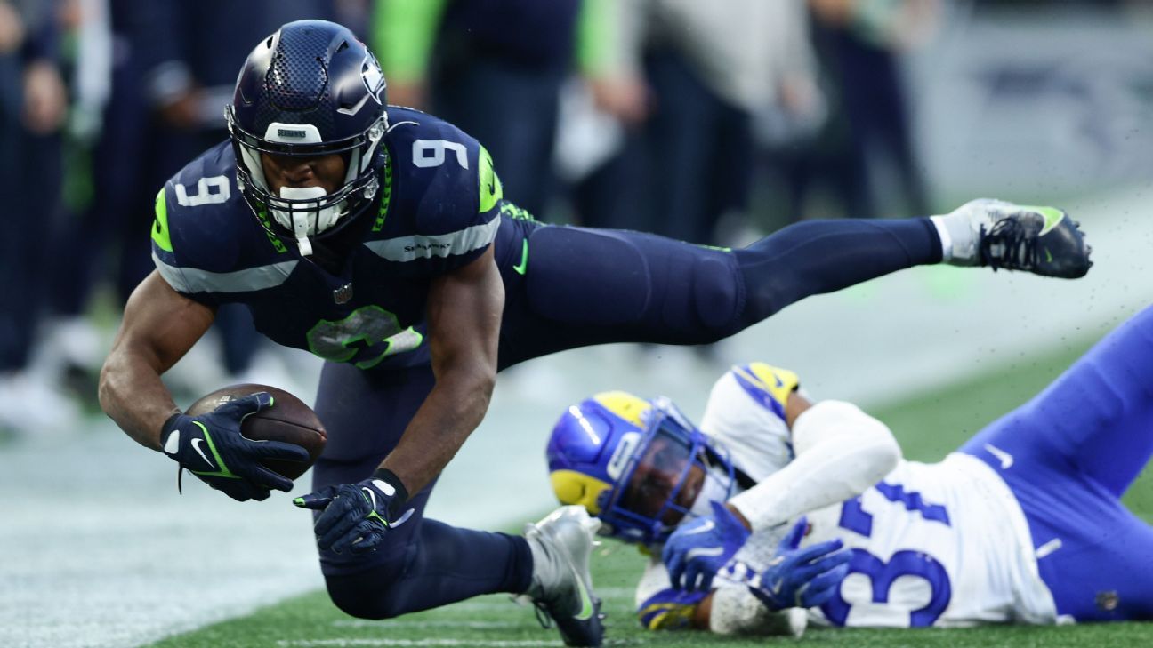 Seahawks’ Kenneth Walker III lands on IR due to ankle sprain