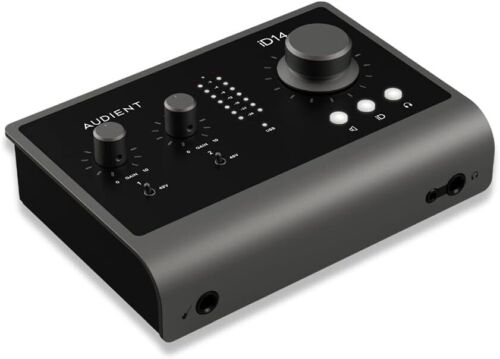 Audient Audio Interface iD14 MKII, 2 Class-A Microphone Preamps