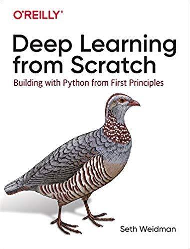 Seth Weidman – Deep Learning from Scratch   Building with Python from – S9000z