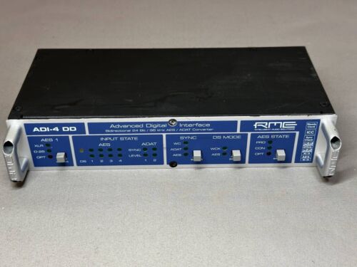 RME ADI-4 DD Advanced Digital Interface Format Converter 8 channel Used Japan